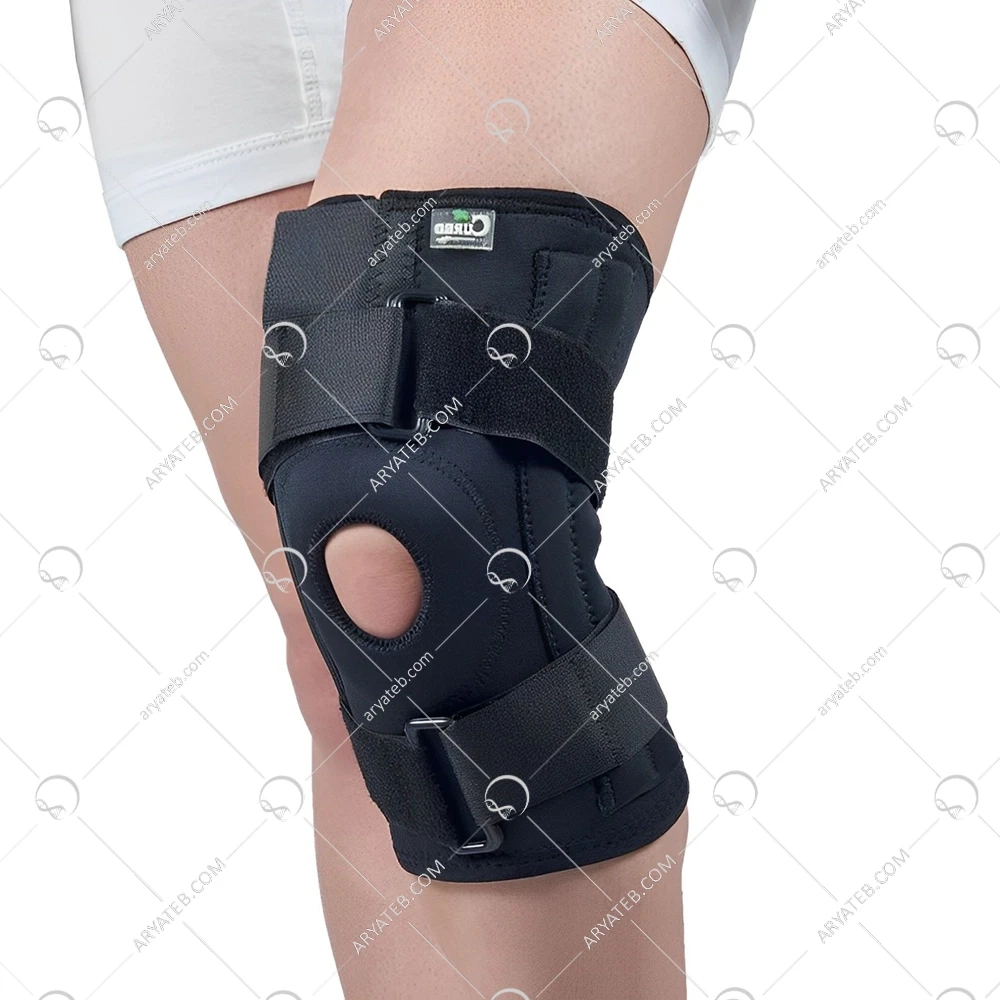 زانوبند چهارفنره نئوپرنی کیورد