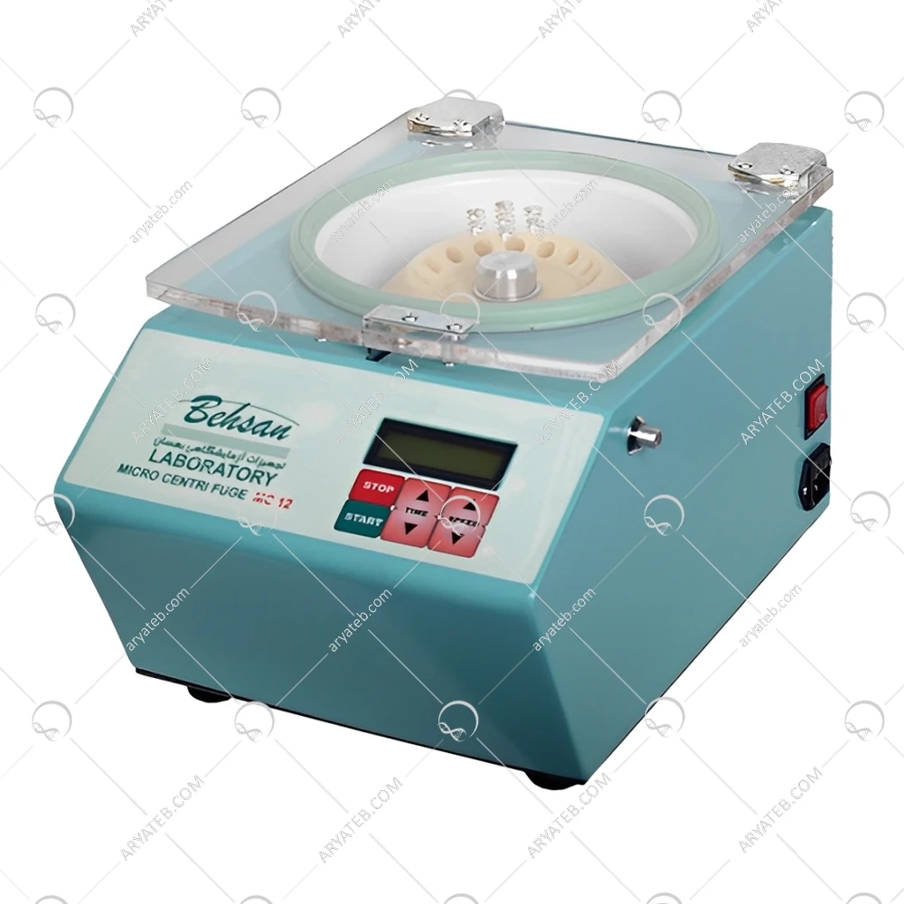 میکروفیوژ آزمایشگاهی 16 شاخه مدل MC12