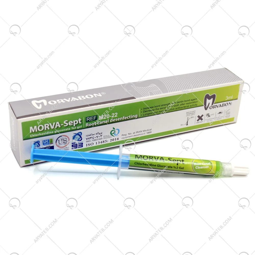 ژل کلرهگزیدین مروابن