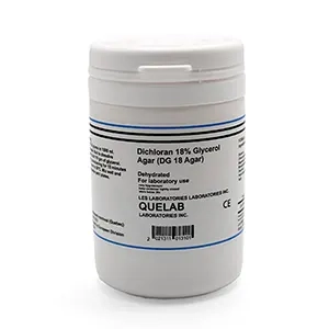 محیط کشت dg18