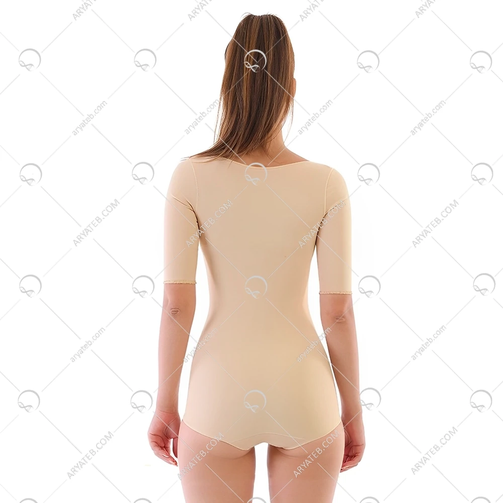 گن آستین دار، اسلیپ، بدون پوشش سینه یوروپک مدل LP175