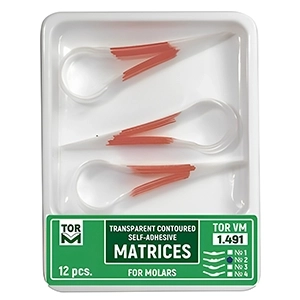 نوار ماتریس شفاف خودچسب مولر تور وی ام