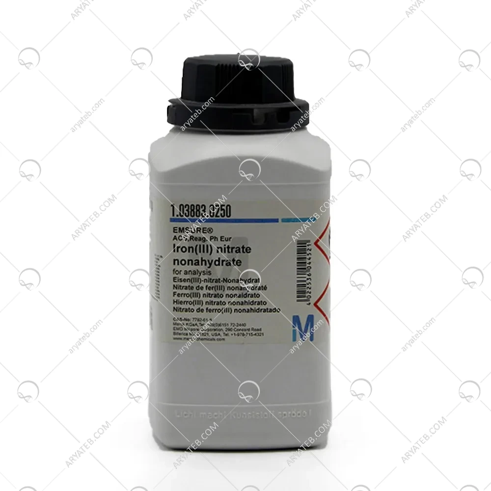 آهن III نیترات 9 آبه نیترات آهن