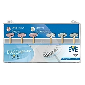 دیسک سیلیکونی پالیش کامپوزیت 6 عددی EVE