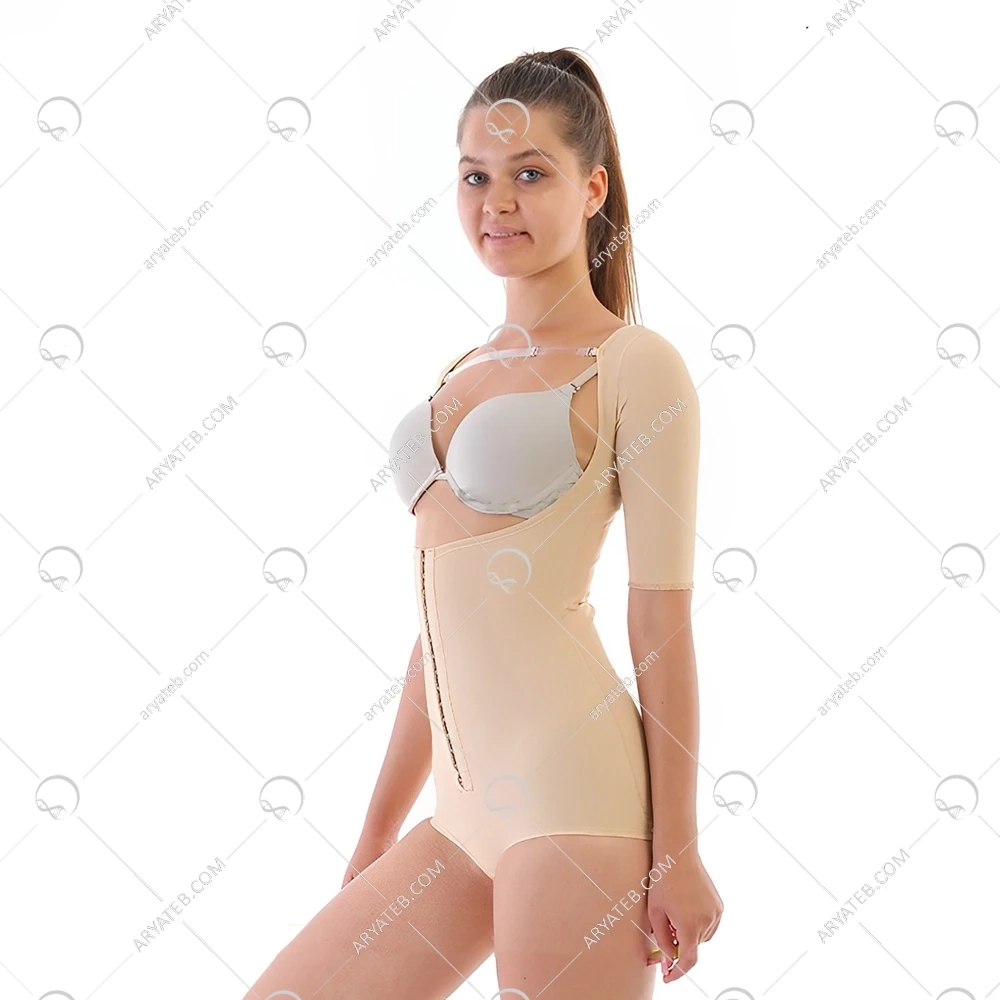 گن آستین دار، اسلیپ، بدون پوشش سینه یوروپک مدل LP175