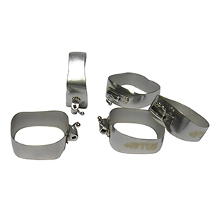 بند ارتودنسی فک پایین راست Roth 0.018 ساده هلال T.S.H