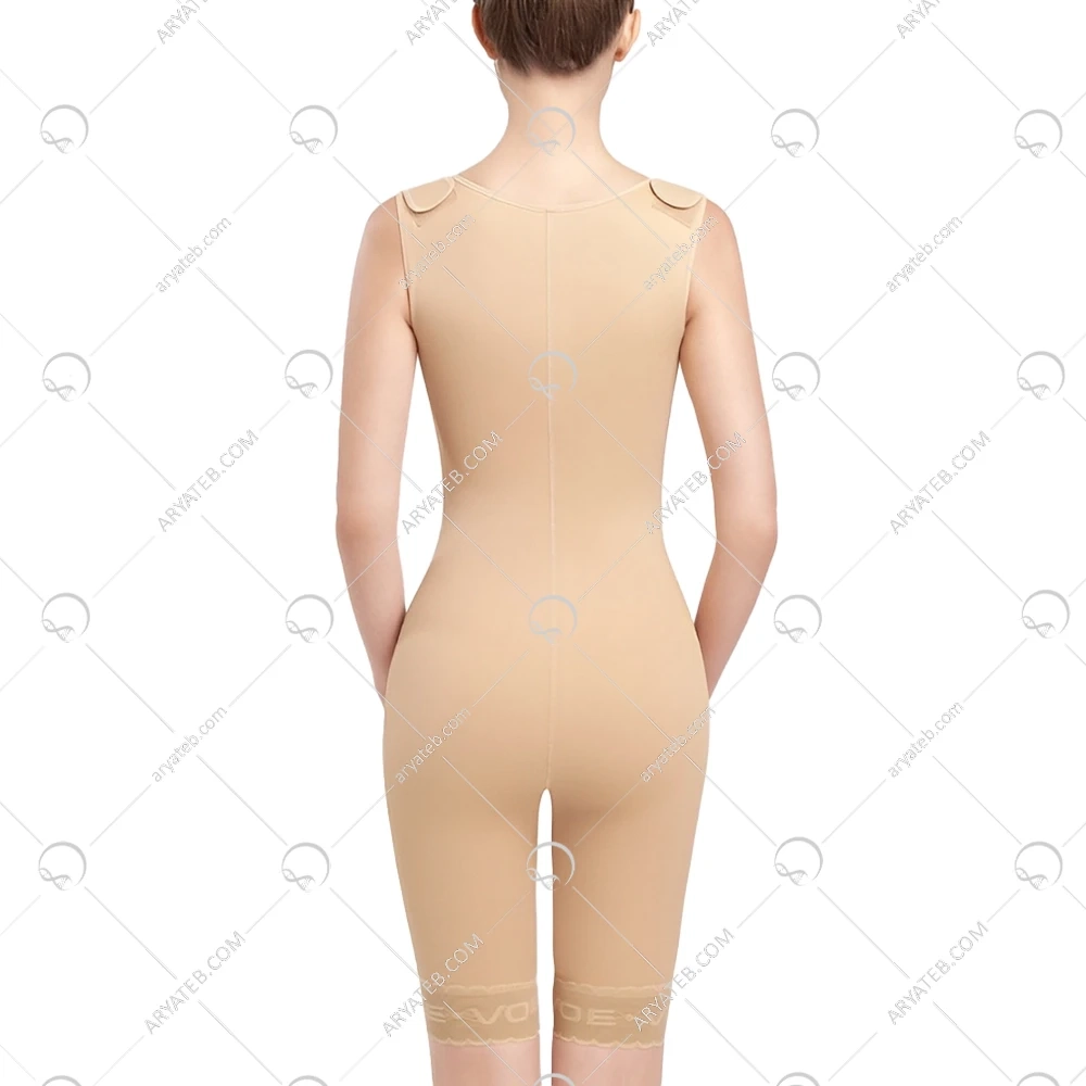 گن بعد از جراحی لیپوماتیک شکم پهلو ران و پشت ووئه VOE کد 3004E