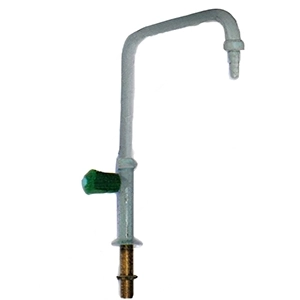 شیر آب سرد تک رومیزی با علم ناودانی