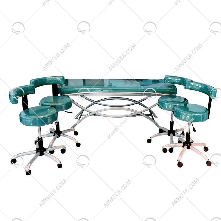 ست تخت و تابوره