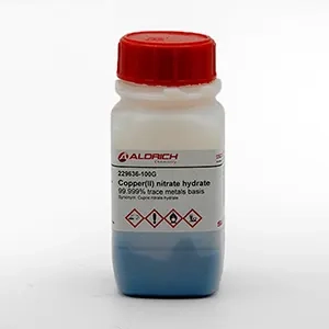 مس II نیترات تک آبه