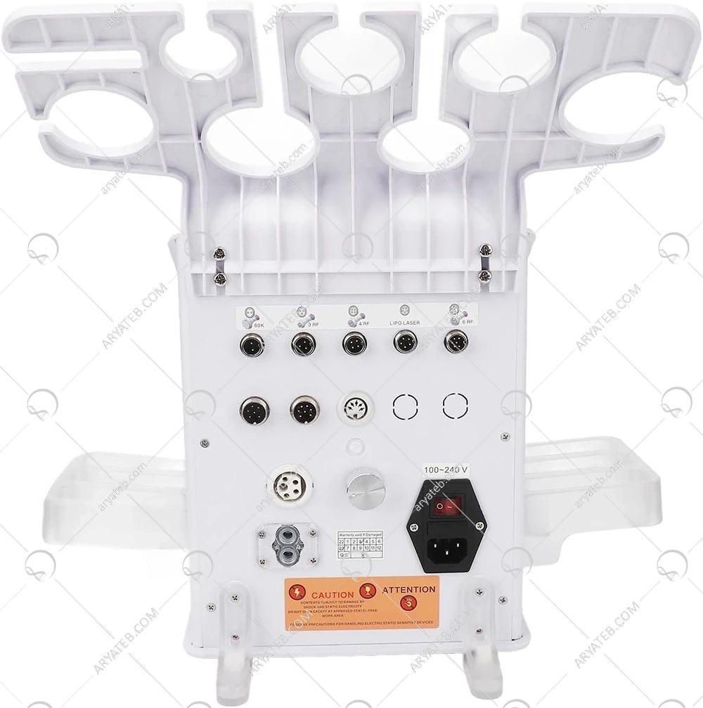 دستگاه آر اف کویتیشن ۹ کاره رومیزی