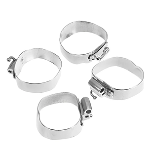 بند ارتودنسی فک پایین چپ Roth 0.022 کلیت دار هلال T.S.H