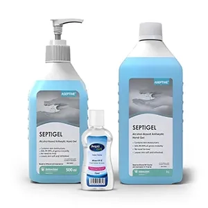 ضدعفونی کننده دست سپتی ژل