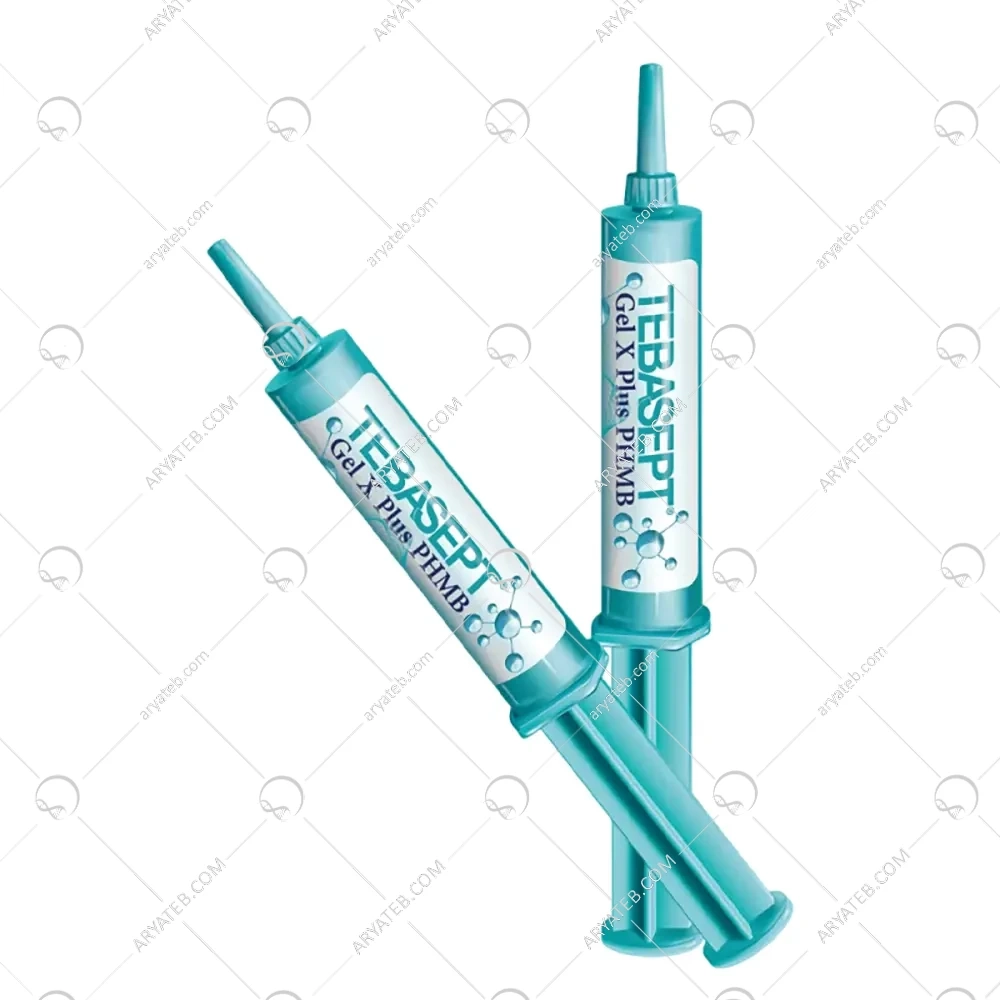 ژل ایکس پلاس طباسپت