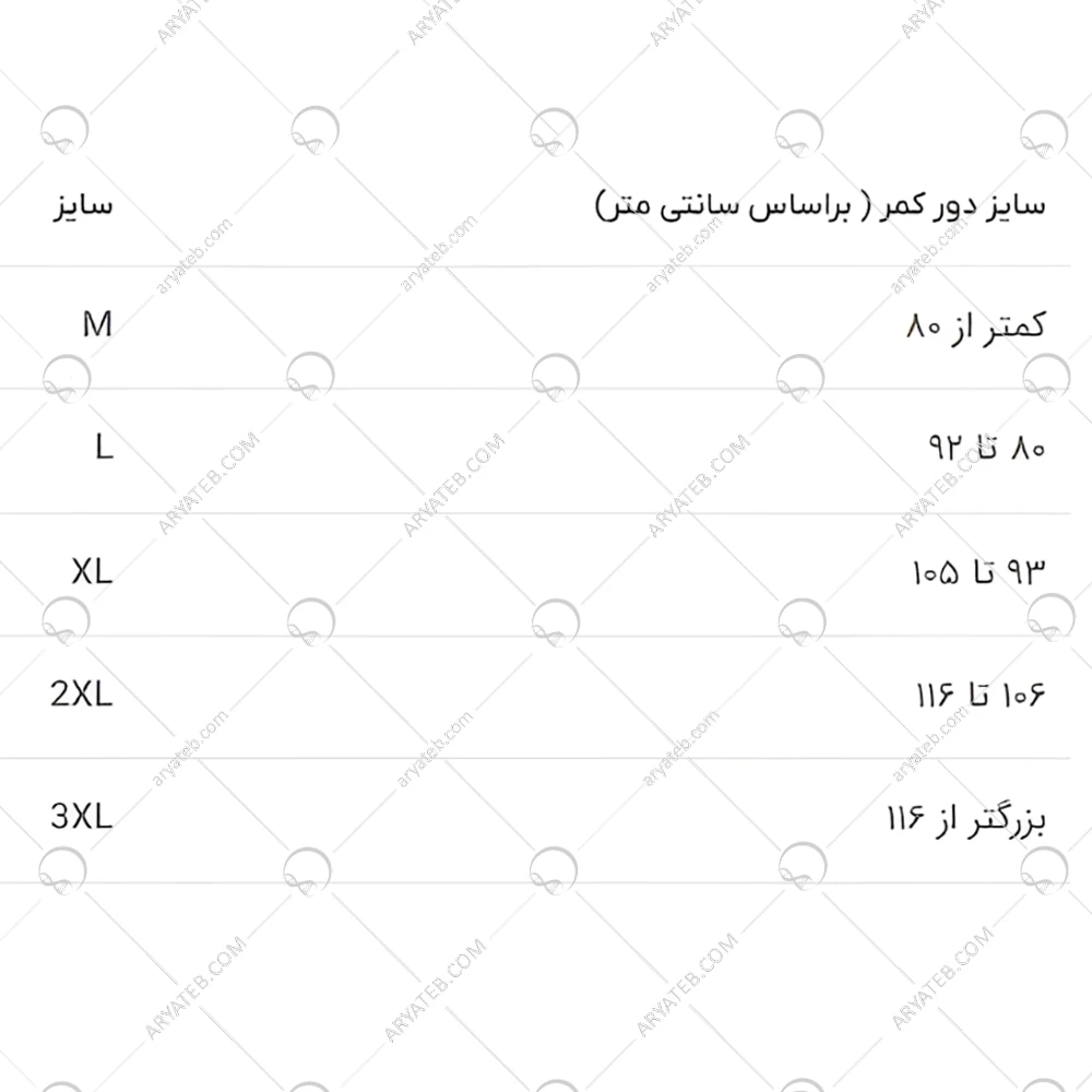 کمربند طبی TLSO اورتینو