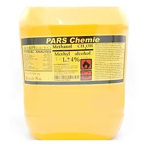 متانول 99.85% USP/extra pure پارس شیمی
