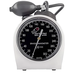 فشارسنج گرد دیواری زنیت مدل 6003