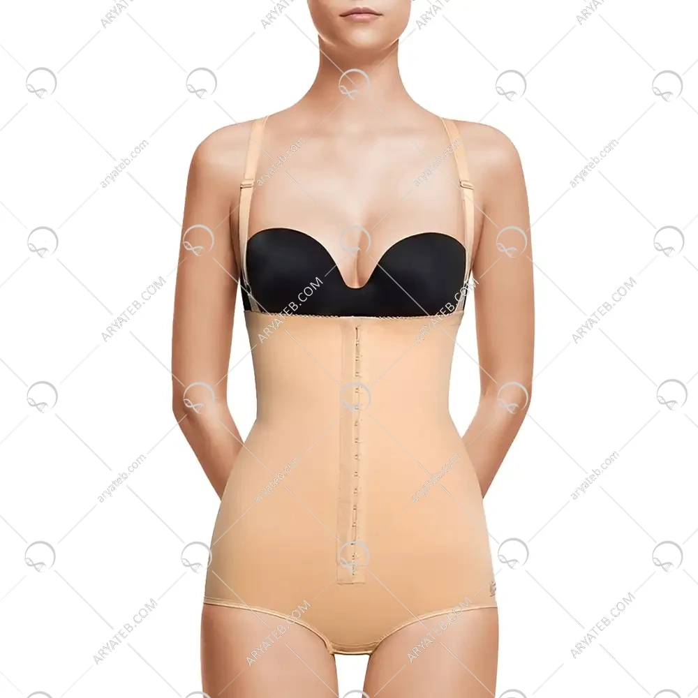 گن زنانه زیر سینه شورتی کد 3007 ووئه VOE