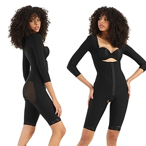 گن آستین دار، پا دار، بدون پوشش سینه یوروپک مدل LP211