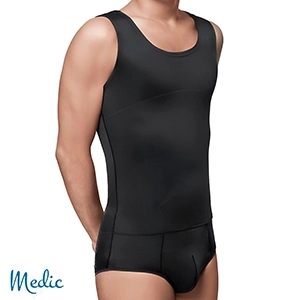 گن بعد از جراحی ژنیکوماستی لیپوماتیک و ابدو مردانه مدیک Medic کد 5005