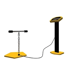 دینامومتر ایزومتریک قدرت پا و پشت