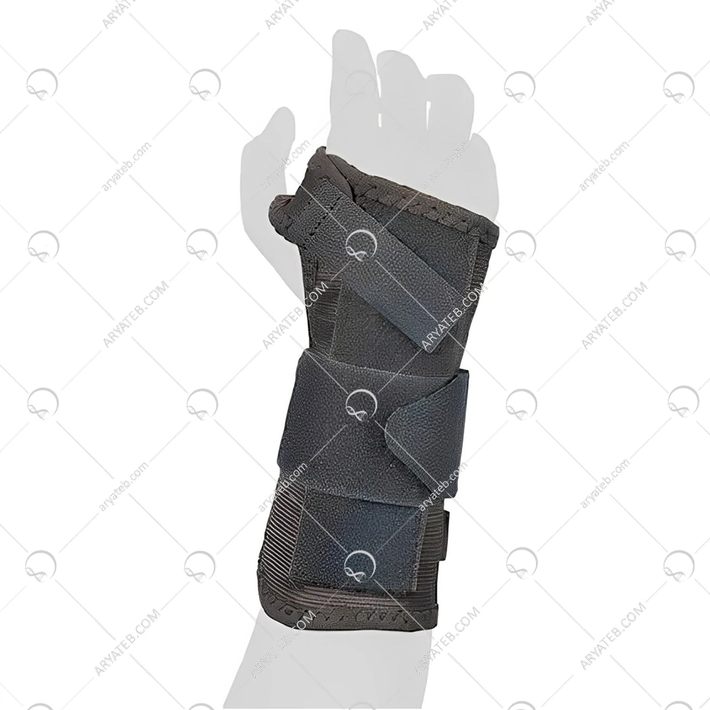 مچ بند آتل دار الاستیک دوطرفه آدور