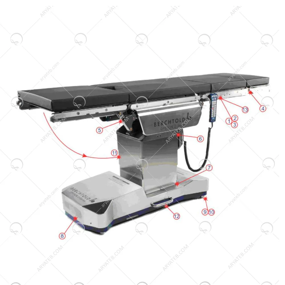 تعمیر تخت اتاق عمل