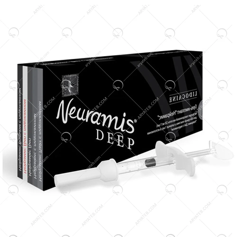 ژل نورامیس Deep Lidocaine