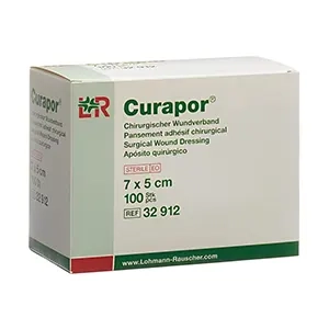 پانسمان جراحی شفاف کوراپور ترانسپرنت لوهمن روشه