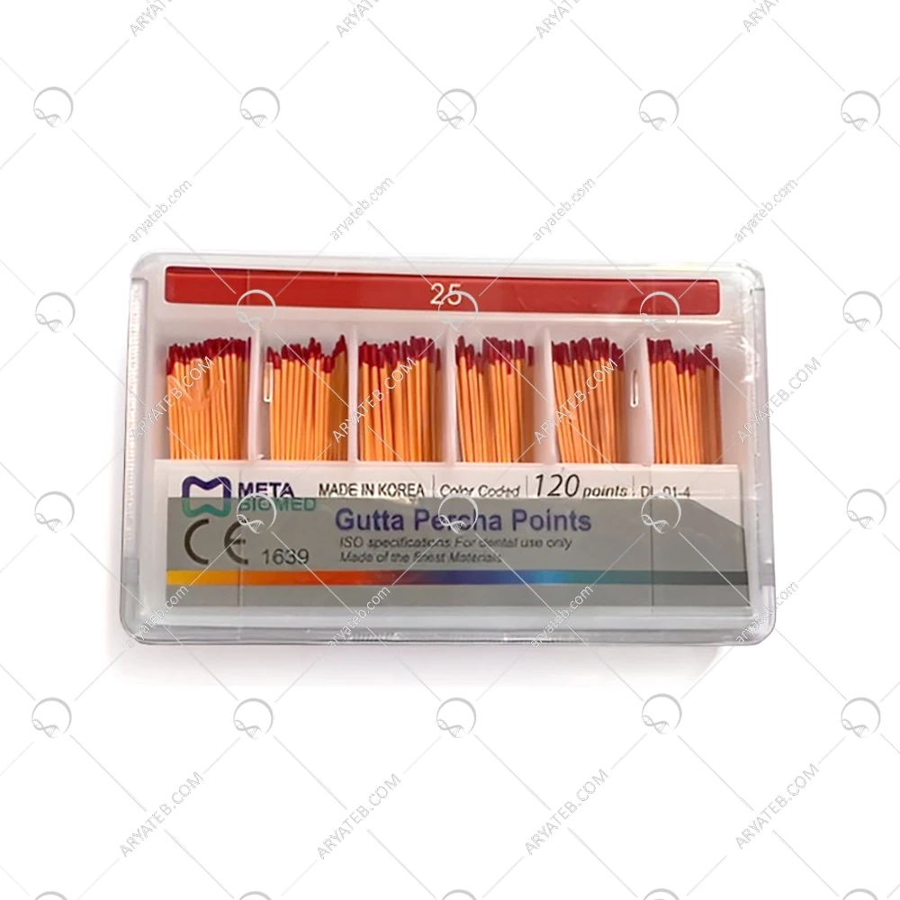 گوتا پرکا سایز 25 متا 2 درصد