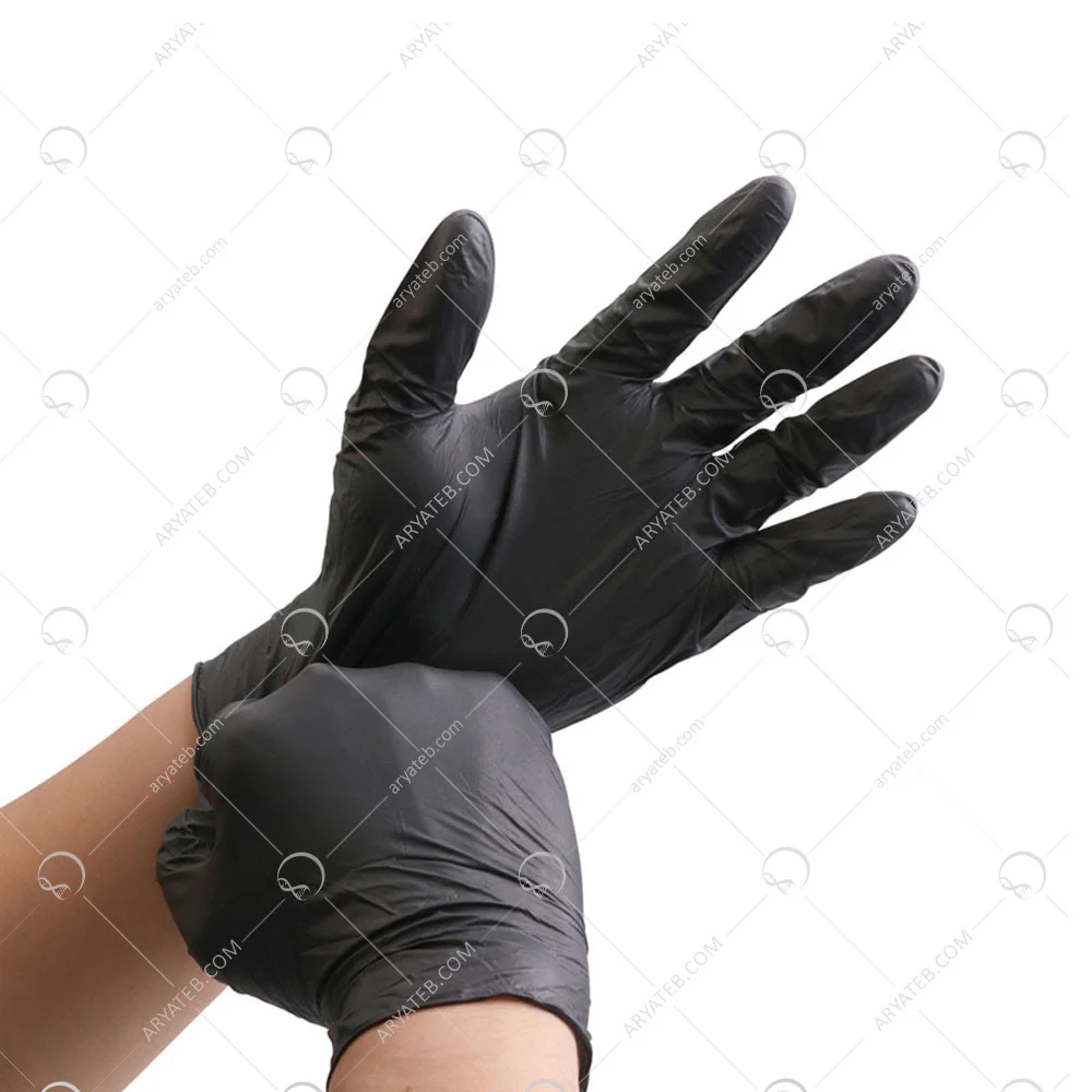 دستکش نیتریل مشکی اوپی پرفکت