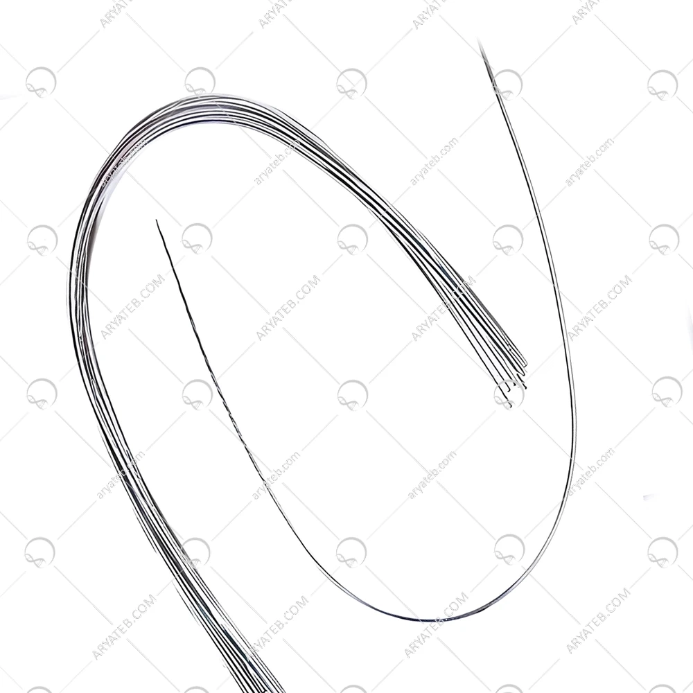 سیم هانت ارتودنسی فک پایین هلال T.S.H