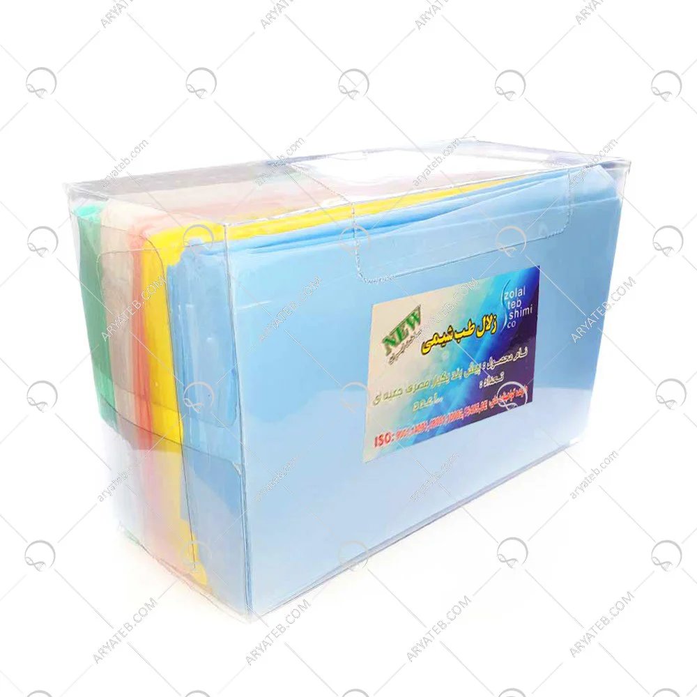 پیش بند دندانپزشکی جعبه ای زلال