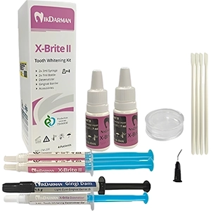 کیت بلیچینگ آفیس نیک درمان X-Brite II