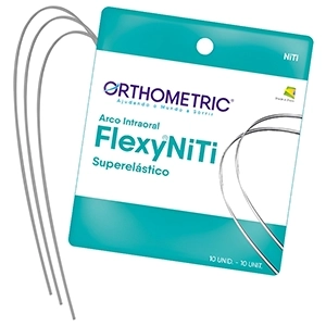 آرچ وایر Orthometric Flexy NiTi Super Elastic ROUND