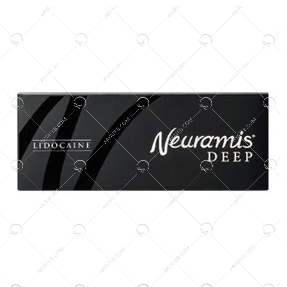 ژل نورامیس Deep Lidocaine