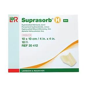 پانسمان هیدروکلوئیدی نازک سوپرازورب اچ لوهمن روشه