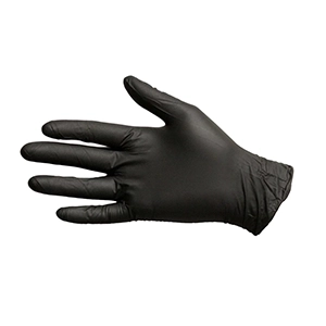 دستکش لاتکس مشکی