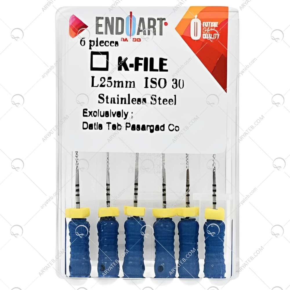 کا فایل دستی اندو آرت طول 25 میل اینجی دنتال