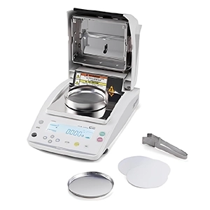 ترازوی رطوبت سنج شیمادزو مدلShmadzu MOC60u