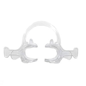 دهان بازکن دو طرفه شفاف دسته دار Type C