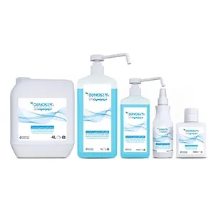 محلول ضدعفونی کننده الکلی دست و اسکراب جراحی درموسپت پلاس