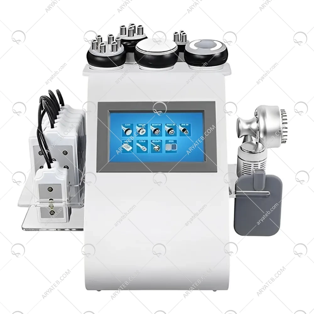 دستگاه آر اف کویتیشن ۹ کاره رومیزی