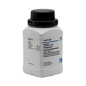 پتاسیم هگزا سیانو فرات III