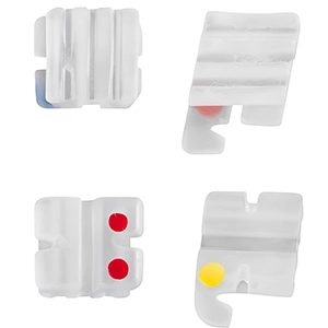 براکت سرامیکی ارتودنسی هلال T.S.H