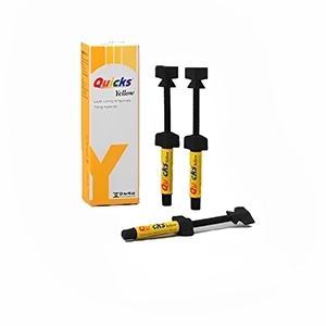 پانسمان موقت خمیری نوری چارم