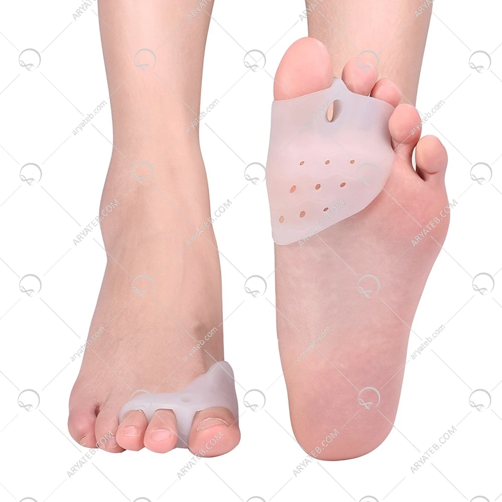 پد پیشرفته هالوکس والگوس اسپنکو ژل