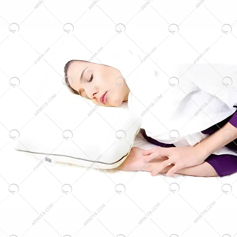 بالش طبی مموری فوم کلاسیک ورنا