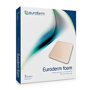 پانسمان فوم ساده یوروفارم