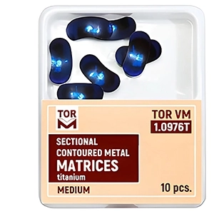 نوار سکشنال ماتریکس تیتانیومی torvm